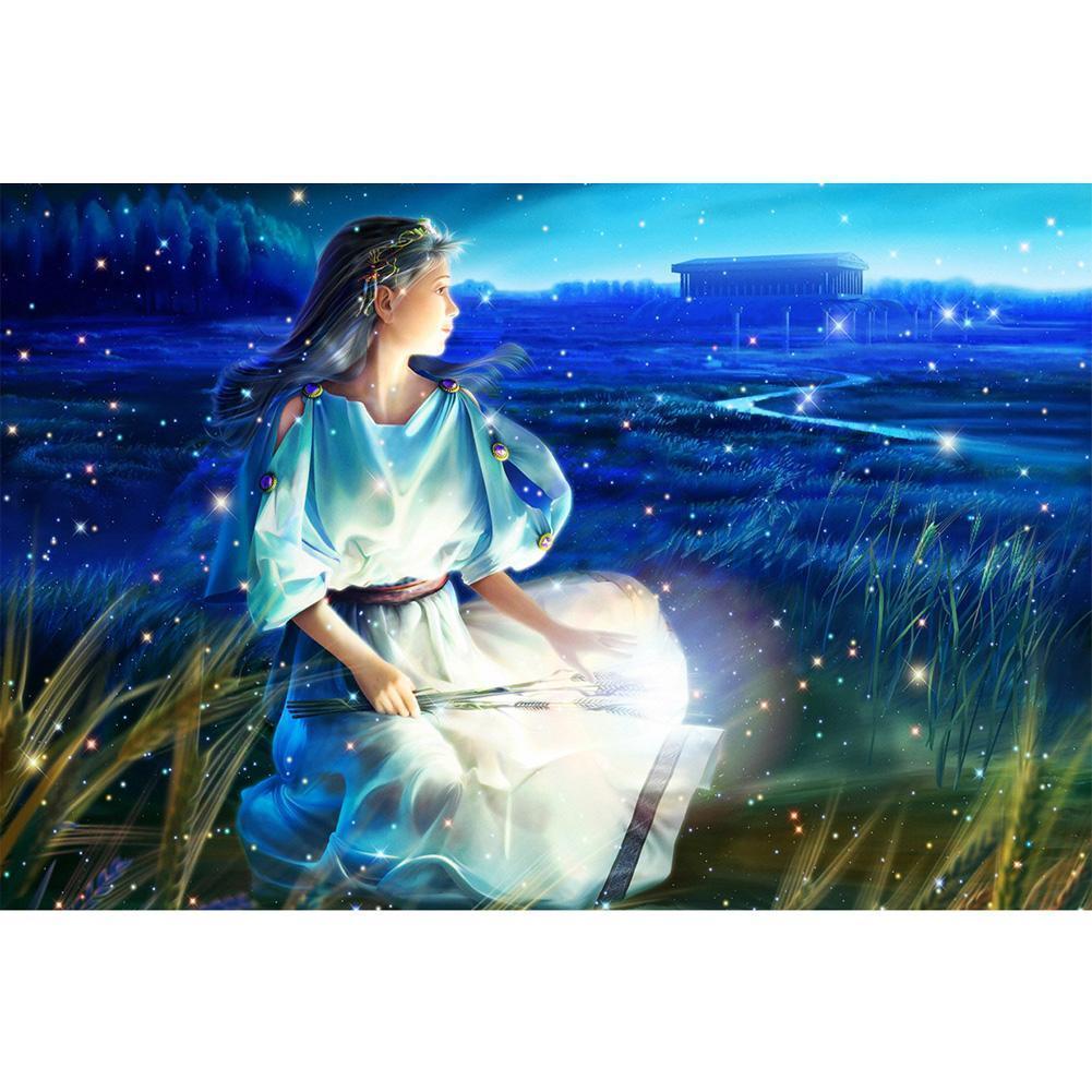 Constellation - diamant rond complet -