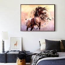 Charger l&#39;image dans la galerie, Cheval - peinture en diamant complet - 40x30cm

