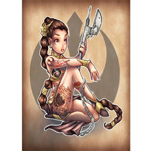 Charger l&#39;image dans la galerie, Beauté - peinture en diamant complet - 40x30cm
