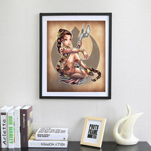 Charger l&#39;image dans la galerie, Beauté - peinture en diamant complet - 40x30cm
