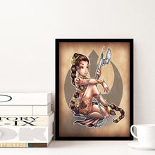 Charger l&#39;image dans la galerie, Beauté - peinture en diamant complet - 40x30cm
