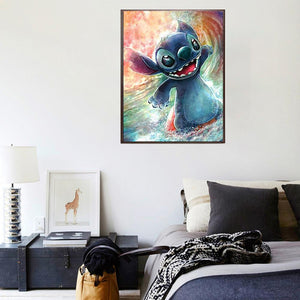 Stitch - DIY Peinture au diamant