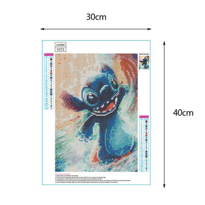 Stitch - DIY Peinture au diamant