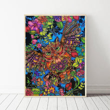 Charger l&#39;image dans la galerie, Animal - diamant rond complet - 40x30cm
