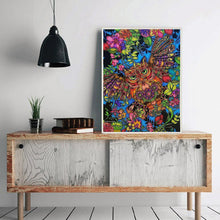 Charger l&#39;image dans la galerie, Animal - diamant rond complet - 40x30cm
