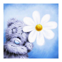 Charger l&#39;image dans la galerie, Ours - peinture en diamant complet - 30x40cm
