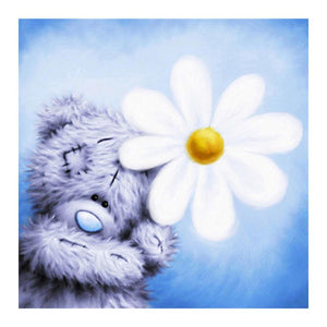 Ours - peinture en diamant complet - 30x40cm