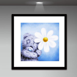 Ours - peinture en diamant complet - 30x40cm