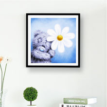 Charger l&#39;image dans la galerie, Ours - peinture en diamant complet - 30x40cm

