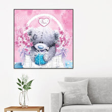 Charger l&#39;image dans la galerie, Ours - peinture en diamant complet - 30x40cm
