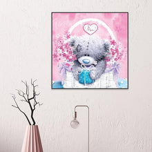 Charger l&#39;image dans la galerie, Ours - peinture en diamant complet - 30x40cm
