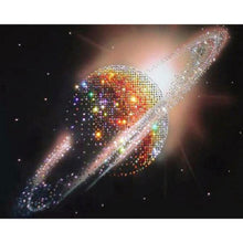 Charger l&#39;image dans la galerie, Étoile - peinture en diamant complet - 40x30cm
