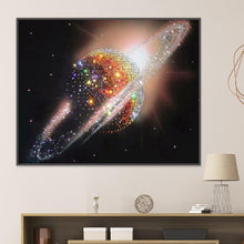Charger l&#39;image dans la galerie, Étoile - peinture en diamant complet - 40x30cm
