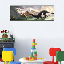 Charger l&#39;image dans la galerie, Nouveauté - peinture en diamant ronde - 80x30cm
