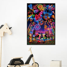 Charger l&#39;image dans la galerie, Mickey Mouse - Full Drill DIY Diamond Painting
