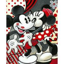 Charger l&#39;image dans la galerie, Mickey Mouse - Full Drill DIY Diamond Painting
