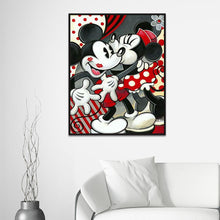 Charger l&#39;image dans la galerie, Mickey Mouse - Full Drill DIY Diamond Painting
