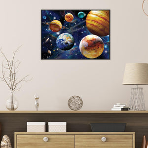 Corps céleste - peinture en diamant complet - 40x30cm