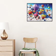 Charger l&#39;image dans la galerie, Ballon à air chaud - peinture en diamant complet - 40x30cm
