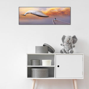 Nouveauté fille - peinture complète de diamant - 80x30cm