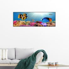 Charger l&#39;image dans la galerie, Poisson d’océan gratuit - peinture complète de diamant - 80x30cm
