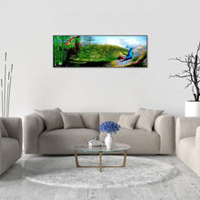 Charger l&#39;image dans la galerie, Peafowl fantaisie - peinture complète de diamant - 80x30cm
