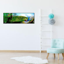 Charger l&#39;image dans la galerie, Peafowl fantaisie - peinture complète de diamant - 80x30cm
