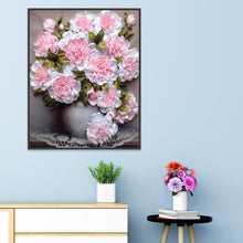 Charger l&#39;image dans la galerie, Fleur - diamant rond complet - 30x40cm
