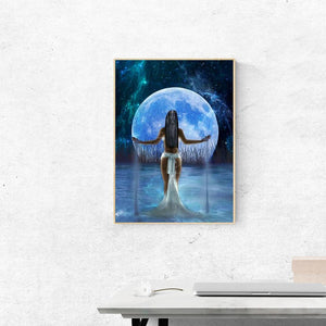 Beauté - diamant rond complet - 30x40cm