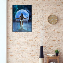 Charger l&#39;image dans la galerie, Beauté - diamant rond complet - 30x40cm
