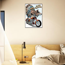 Charger l&#39;image dans la galerie, Moto - diamant rond complet - 30x40cm
