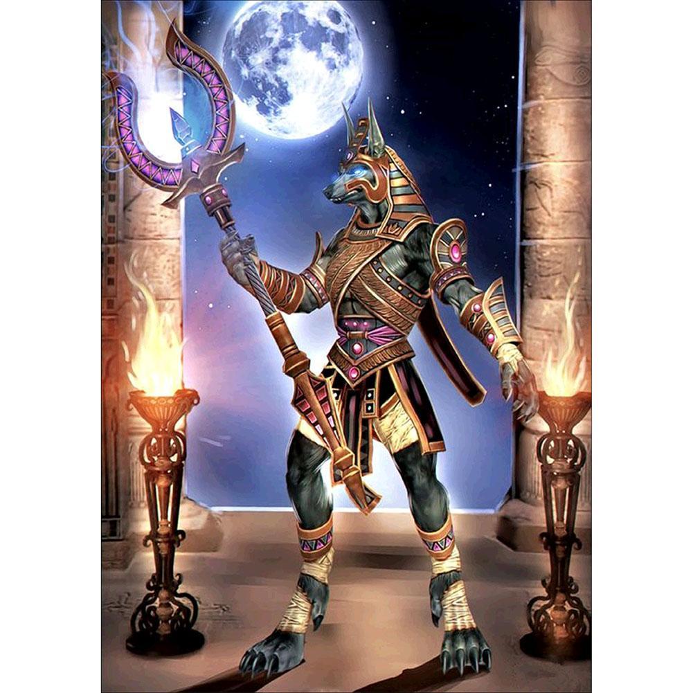 Monster - peinture en diamant complet - 30x40cm