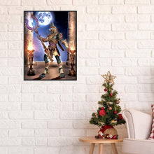 Charger l&#39;image dans la galerie, Monster - peinture en diamant complet - 30x40cm
