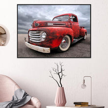 Charger l&#39;image dans la galerie, Voiture - diamant rond complet - 30x40cm
