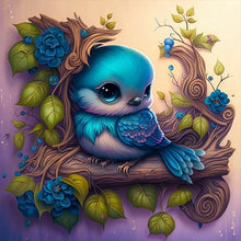 Charger l&#39;image dans la galerie, Oiseau-Vollbild Diamond Painting
