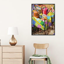 Charger l&#39;image dans la galerie, Outils d’arrosage - diamant rond complet - 30x40cm
