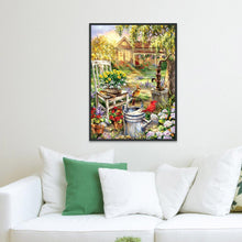 Charger l&#39;image dans la galerie, Jardin de soleil - peinture complète de diamant - 30x40cm

