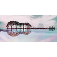 Charger l&#39;image dans la galerie, Paysage - peinture complète de diamant - 90x45cm
