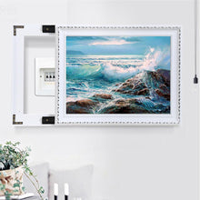 Charger l&#39;image dans la galerie, Large mer - peinture diamant pleine - 40x30cm
