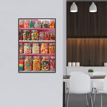 Charger l&#39;image dans la galerie, Bonbons - diamant rond complet - 30x40cm
