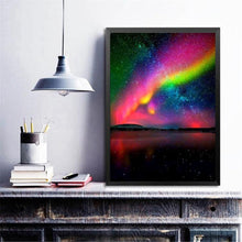 Charger l&#39;image dans la galerie, Aurora - peinture diamant pleine - 40x30cm
