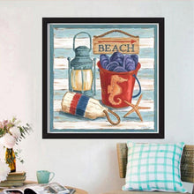 Charger l&#39;image dans la galerie, Huile?  - diamant rond complet - 30x30cm
