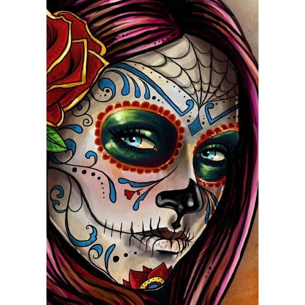 Visage de nouveauté - diamant rond complet - 30x40cm