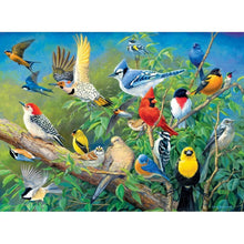 Charger l&#39;image dans la galerie, Magpie - diamant rond complet - 40x30cm
