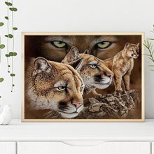 Charger l&#39;image dans la galerie, Tigre - peinture en diamant complet - 40x30cm
