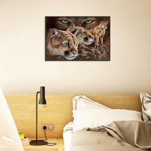 Charger l&#39;image dans la galerie, Tigre - peinture en diamant complet - 40x30cm
