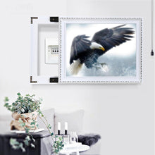 Charger l&#39;image dans la galerie, Aigle volant - peinture complète de diamant - 40x30cm
