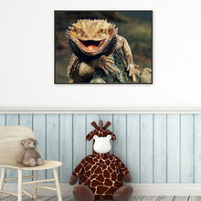 Charger l&#39;image dans la galerie, Lézard - peinture en diamant complet - 40x30cm

