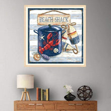 Charger l&#39;image dans la galerie, Huilage?   - peinture en diamant complet - 30x30cm
