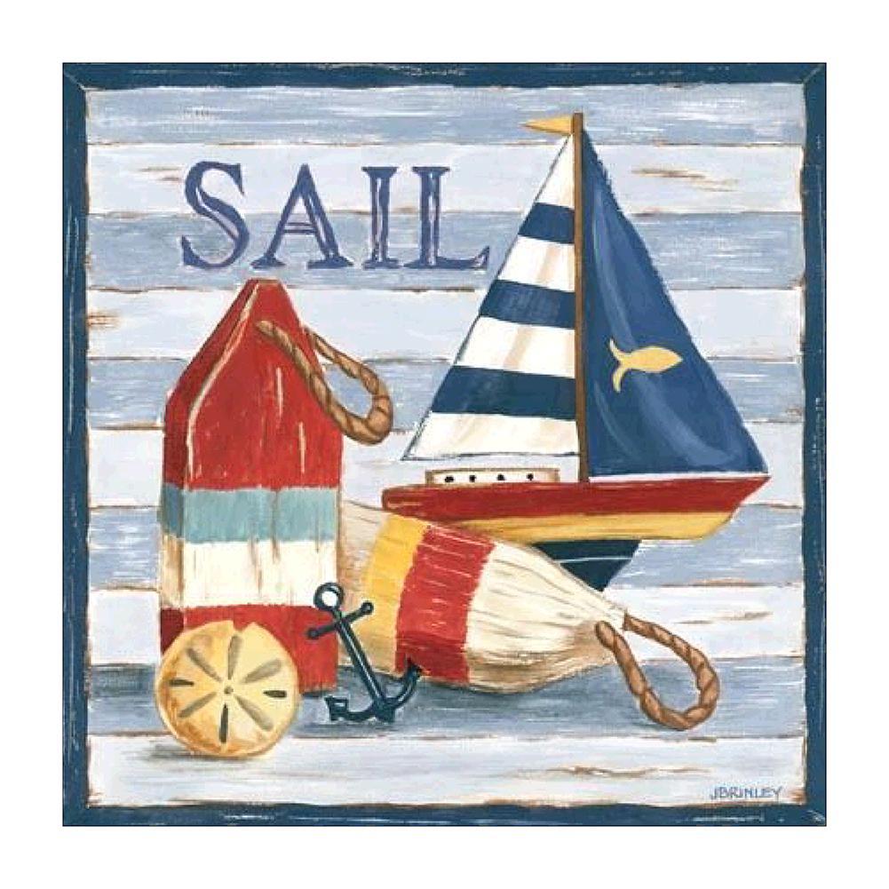 Huile - diamant rond complet - 30x30cm